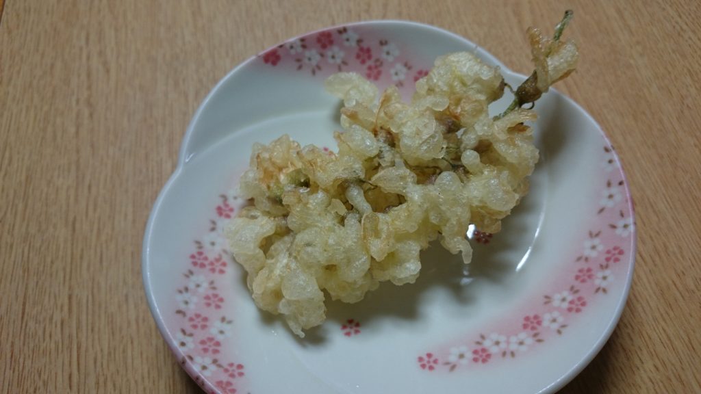 その他信州から初夏の味覚をお届け 天ぷらにニセアカシアの花房食品